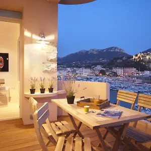  Appartement Les Barques, Vue Splendide Sur Le Port De